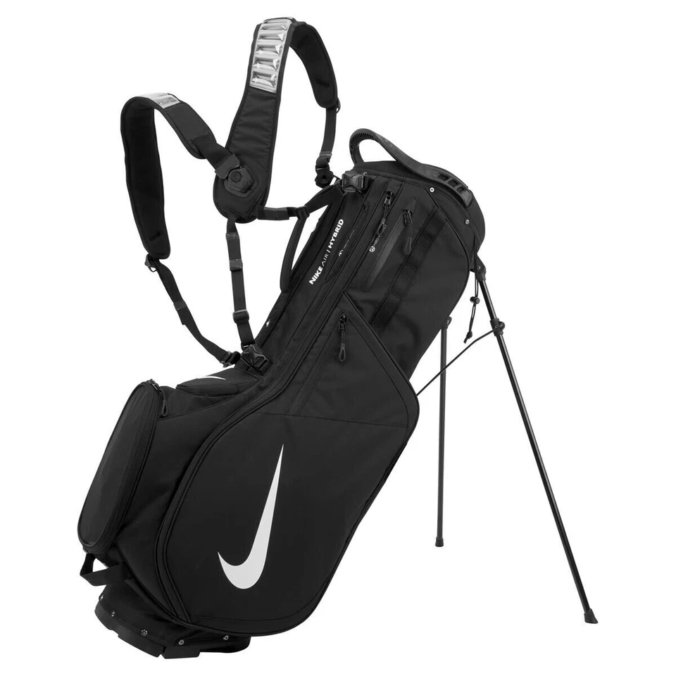 Nike Air Hybrid 2 Golf Bag - Black (N1003478091OS)