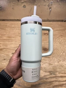 Stanley 30 oz. Stainless Steel H2.0 Flowstate Quencher Tumbler-Mist - Picture 1 of 14