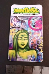 Seedless Clothing Company Sticker Decal 420 Graffiti  - Picture 1 of 5