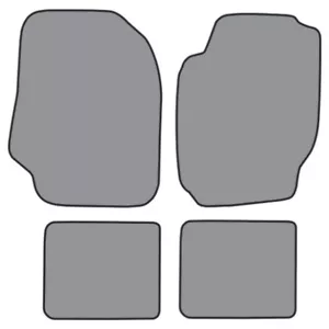 Floor Mats for 1996-2000 Toyota RAV4 Pattern Cutpile Complete 4Pc - Picture 1 of 12