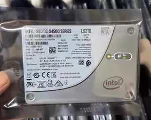 New Intel SSD DC S4500 240GB 480GB 960GB 1.92TB 3.84TB 2.5"SATA III 6Gb/s LOT - Picture 1 of 7