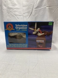Looney Tunes Television Organizer Remote Control Holder Wile E Coyote Very Rare - Picture 1 of 7