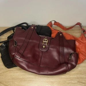 Konvolut 3 Designer Handtaschen Etienne Aigner Cole Haan Calvin Klein - Bild 1 von 24