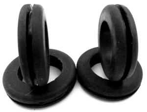 1" Hole Rubber Grommet Cable Cord Wiring Bushing For 1/16" Panel, Had 3/4" ID - Picture 1 of 12