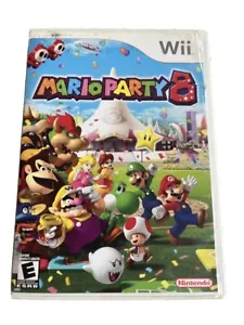 (Nintendo Wii, 2007) Juego Mario Party 8 CIB con Manual - Probado y Funcionando - Imagen 1 de 6