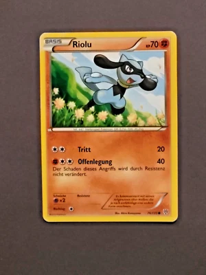 Riolu 67/135 -Plasma-Sturm deutsch common - Bild 1 von 2