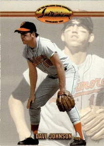1993 Ted Williams Davey Johnson Baltimore Orioles #83 - Picture 1 of 2