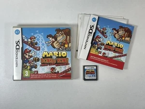 Mario vs. Donkey Kong: Mini-Land Mayhem! Nintendo DS completa con manual - Imagen 1 de 6
