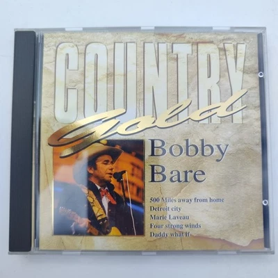 Bobby Bare : Bare Bobby/Country Gold CD album rare Foto 1 de 4
