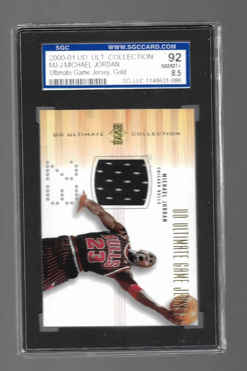 2000-01 UD Ultimate Collection - Michael Jordan #MJ-J for sale | eBay
