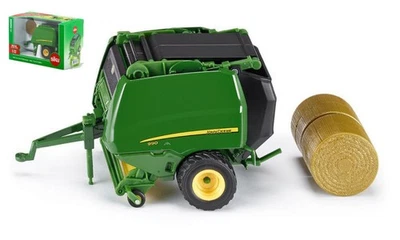 MODELLINO AGRICOLO STATICO SIKU ROTOBALL JOHN DEERE MODELLISMO SCALA 1:32 - Immagine 1 di 4