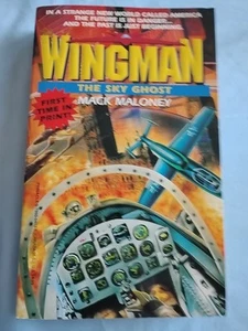 THE SKY GHOST (WINGMAN, NO. 14) By Mack Maloney *Excellent Condition* - Picture 1 of 2
