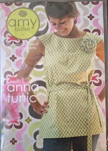 Amy Butler Anna Tunic Pattern - New - Picture 1 of 2