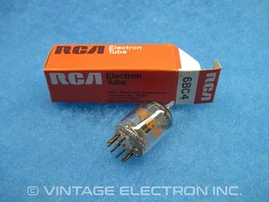 (1) Tubo de vacío NOS 6BC4 - RCA - EE. UU. - 1972 (¡PROBADO!!!) - Imagen 1 de 4
