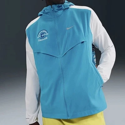 NOVA JAQUETA 2025 Chicago Marathon Finisher - Nike masculina pequena (nova sem etiquetas) - Imagem 1 de 4