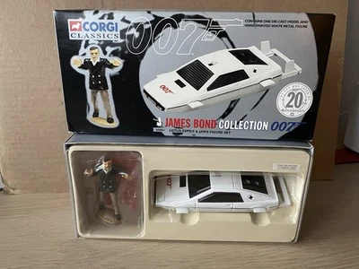 James Bond Corgi Classic Collection Lotus Esprit With Jaws Figurine 1:36 Scale - Image 1 of 4
