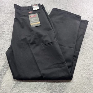 Dickies Doppelknie Arbeitshose Loose Fit Schwarz Herren Größe 40x34 - Bild 1 von 4