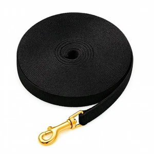 Hundeleine mit gepolsterter Handschlaufe Laufleine Schleppleine Suchleine REINEX - Bild 1 von 4