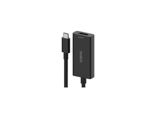 Belkin AVC013btBK 7.5" Black Connect USB-C to HDMI 2.1 Adapter (8K, 4K, HDR - Picture 1 of 5