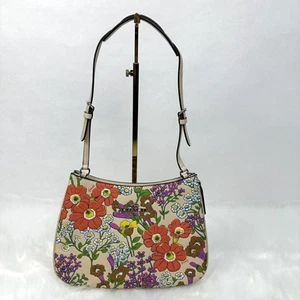 Coach Penelope Shoulder Bag With Floral Print NWT CR162 - Picture 1 of 8