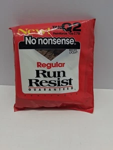 Collant Vintage No Nonsense Regular Run Resist, Tan Q2, I-78 - Foto 1 di 4