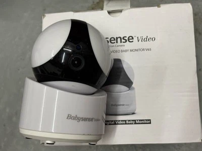 BabySense V65 720p HD Video MONITOR BEBÉ Cámara Extra Baby Sense en Caja Foto 1 de 4