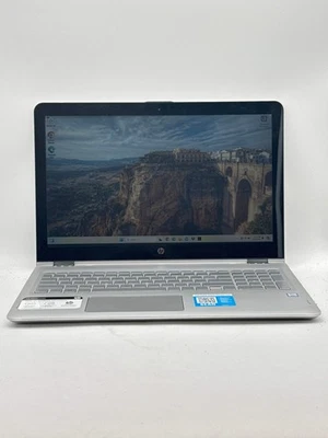 HP Envy 360 Convertible 15.6" Intel Core i7-8550U 1.80GHz 12GB RAM 1TB HDD - Image 1 of 4