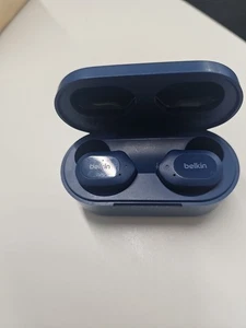 Auriculares internos Belkin SoundForm Play True Wireless Bluetooth azules AUC005BTWH - Imagen 1 de 4