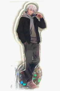 Jujutsu Kaisen Maru Cube 2025 Gojo Satoru Holo Acrylic Figure Stand New - Picture 1 of 4
