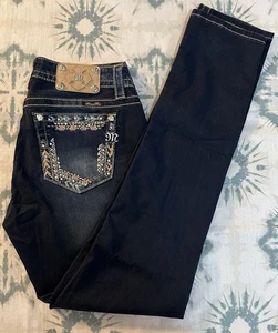 NWOT Miss Me Jeans Size 28x33 Mid-Rise Curvy Skinny - Picture 1 of 8