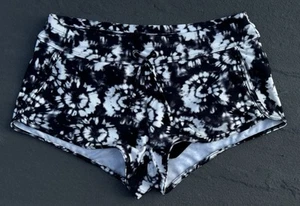 Athleta Girl Swimsuit Size L/12 Cannonball Short Bottoms Tie Dye L 12 - Picture 1 of 3
