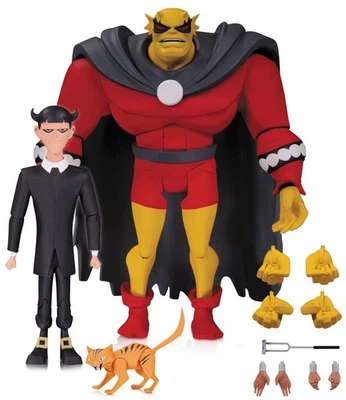 DC Batman Animated New Adventures Etrigan And Klarion 26 DC Direct - Immagine 1 di 2