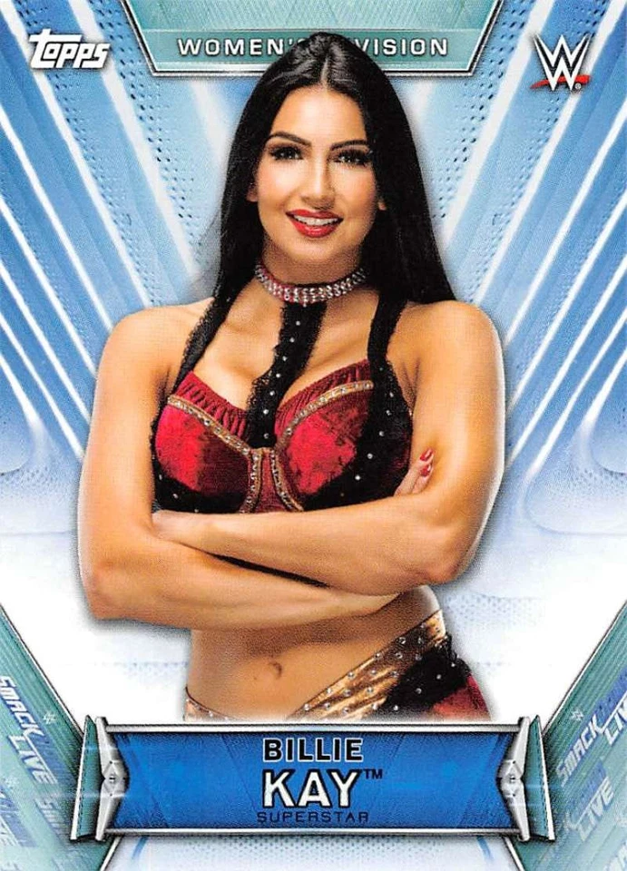 2019 Topps WWE Women's Division Wrestling Base Singles (Pick Your Cards) - Image 1 of 1