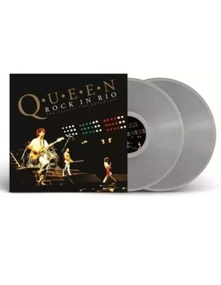 Queen - Rock In Rio: The Classic 1985 Broadcast Vinyl Record 2 Lp - Image 1 of 3