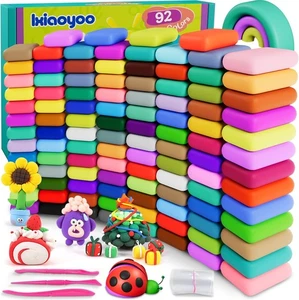 Air Dry Clay 92 Colors, Magic Modeling Clay for Kids, Children's DIY Model Kit, - Picture 1 of 7