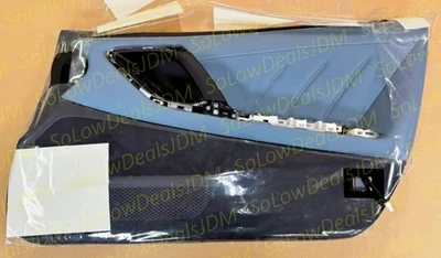 Подлинный комплект отделки дверной панели 2025 OEM JDM RHD Nissan R35 GT-R GTR LH+RH - Изображение 1 из 4