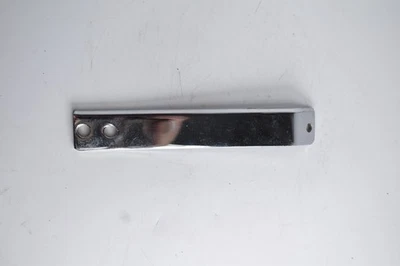 Suporte para para para-choque dianteiro cromado BSA A65 A50 68-6551/3 - Imagem 1 de 4
