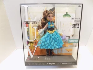 L.U.V. Puppe "Harper" mühelos elegant NEU im Karton 2024 ca. 10 cm - Bild 1 von 4