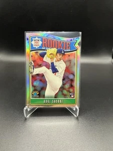 2025 Bowman Roki Sasaki Rookie of the Year Favorites RC #ROY-10 Dodgers - Bild 1 von 1