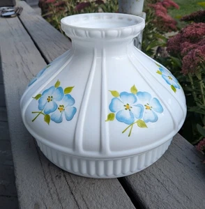 Vintage Aladdin dekorierter Original Lampenschirm 10" Monteur - Bild 1 von 5