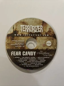 Terrorizer Fear Candy #71B Heavy Metal Death Metal Compilation CD - Picture 1 of 1