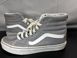 Vans SK8-Hi High Top grau, Herrengröße 6 – Damen 7,5 gebraucht - Bild 1 von 22