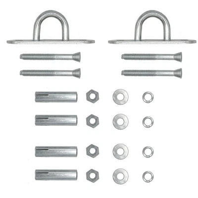 2er Set 250kg Hängesessel Befestigung für Schaukel Hängematte Boxsack Aufhängung - Bild 1 von 4