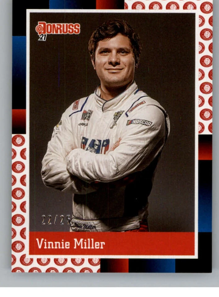 2021 Donruss NASCAR Racing Artist Proof Parallel Cards Pick From List /25 - Image 1 of 1