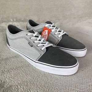 Vans Pro Schuhe Herren Größe 16 grau Low Top UltraCush HD Canvas Wildleder Skateboard - Bild 1 von 12