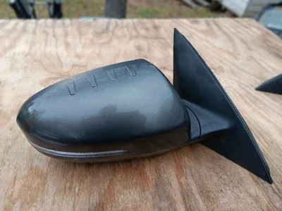 Espejo retrovisor lateral izquierdo para pasajero Kia Optima 2014-2015 fabricante de equipos originales con intermitente OEM Foto 1 de 4