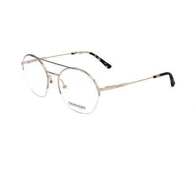 Calvin Klein Unisex 52 mm Gold Opticals CK20110-717 - Image 1 of 3