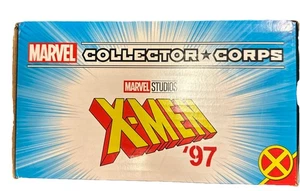💪⚡️Funko Pop X-Men 97 Marvel Collector Corps Box Size L New - Picture 1 of 3