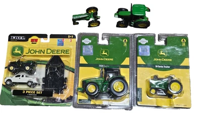 5 Ertl John Deere 7820 Tractor & 50 Series and Others - Image 1 of 2