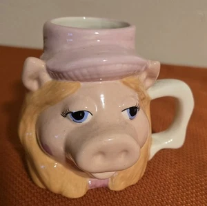 Muppets Miss Piggy Kaffeebecher Tasse Keramik  - Bild 1 von 3